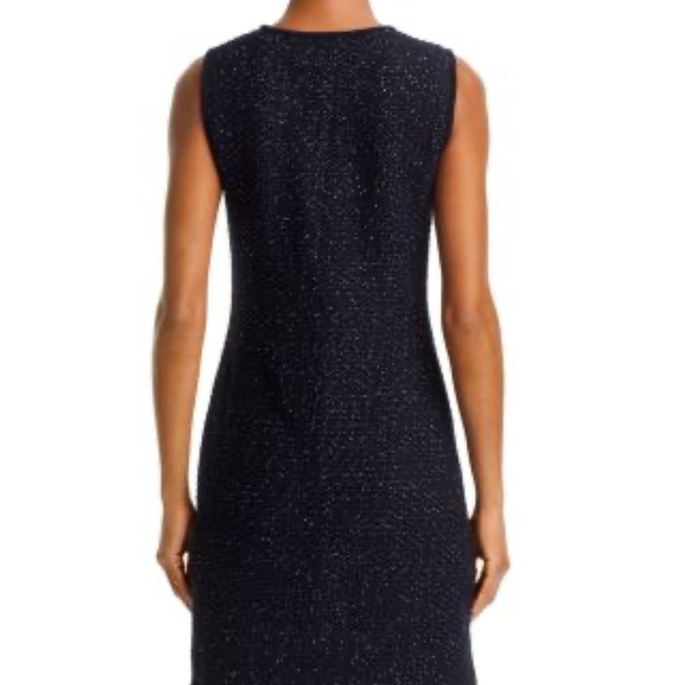 ✨Chanel Vintage Tweed Sleeveless Sheath Dress